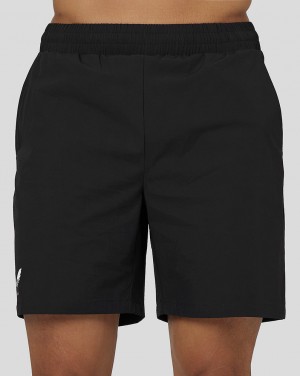 Castore Active Breathable Woven Shorts Siyah | UO7216943