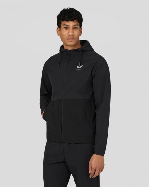 Castore Active Lightweight Woven Jacket Siyah | BR3524719