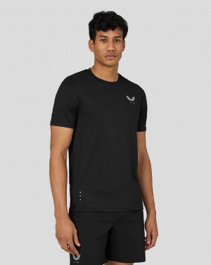 Castore Active Short Sleeve Performance T-Shirt Siyah | CA7614892