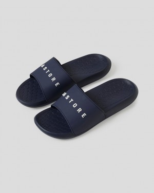 Castore Active Sliders Lacivert | JC4013752