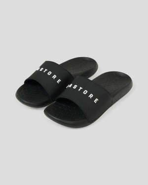 Castore Active Sliders Siyah | AJ7631409