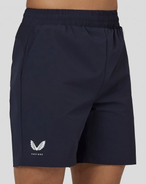 Castore Active Woven Shorts Lacivert | UM8432170