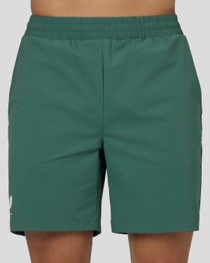 Castore Active Woven Shorts Yeşil | WD2459103