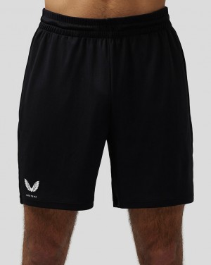 Castore Adapt 7” Knitted Shorts Siyah | OZ3529846