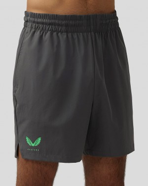 Castore Adapt 7” Stretch Woven Shorts Gunmetal | WT7614902