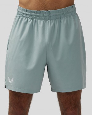 Castore Adapt 7” Stretch Woven Shorts Mavi | WC1568327
