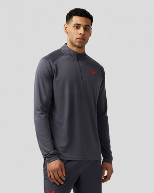 Castore Adapt Quarter Zip Top Mavi | QS5827049