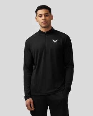 Castore Adapt Quarter Zip Top Siyah | OM4872960