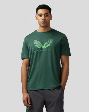 Castore Adapt Short Sleeve Graphic T Shirt Yeşil | BW2385061