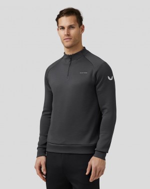 Castore Aeroscuba 1/4 Zip Gunmetal | VE9372016