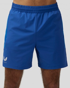 Castore Apex 6” Woven Shorts Kraliyet Mavisi Mavi | ME6350897