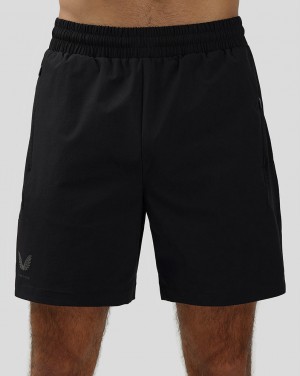 Castore Apex 6” Woven Shorts Siyah | ON1248053