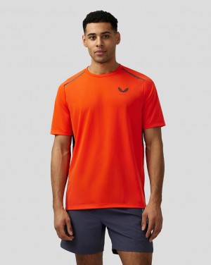 Castore Apex Aeromesh T-Shirt Turuncu | NS3015894