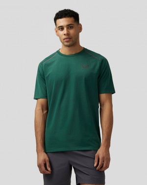 Castore Apex Aeromesh T-Shirt Yeşil | MH8729351