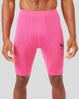 Castore Baselayer Shorts Pembe | KL7294861