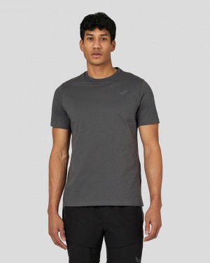 Castore Flex Short Sleeve T-Shirt Gunmetal | TL0541238