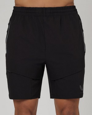 Castore Flex Woven Cargo Shorts Siyah | NM1365098