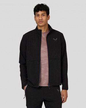Castore Flex Woven Jacket Siyah | SG5839172