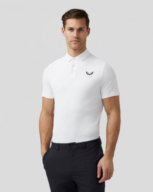 Castore Golf Essential Polo Beyaz | UF7389654