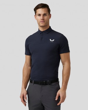 Castore Golf Essential Polo Lacivert | VP9432607