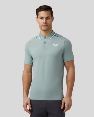 Castore Golf Tech Polo Mavi | MQ6752408