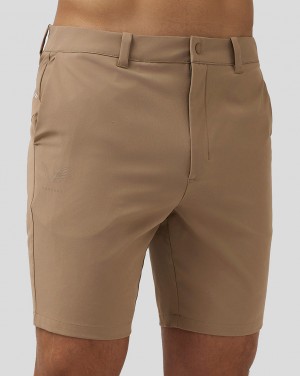Castore Golf Water-Resistant Shorts Clay | VT0361924