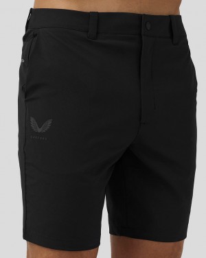 Castore Golf Water-Resistant Shorts Siyah | IL1506387
