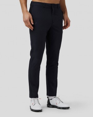 Castore Golf Water-Resistant Trousers Lacivert | JX8942763
