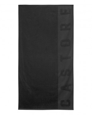 Castore Large Towel Siyah | TL0923657