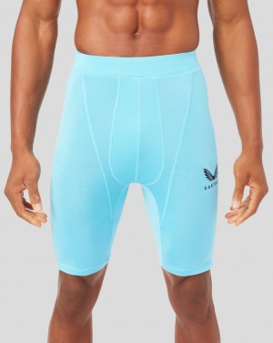 Castore Turquoise Baselayer Shorts | JD8715369