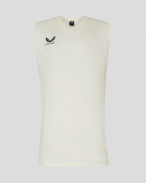 Castore Unisex Cricket Sleeveless Vest | CH9586147