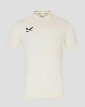 Castore Unisex Short Sleeve Cricket Polo | XN3480972