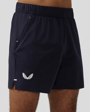 Castore Zone Lightweight Ventilated (6”) Training Shorts Lacivert | JD7543629