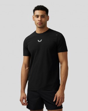 Castore Zone Ventilation Training T-Shirt Siyah | VC2047536